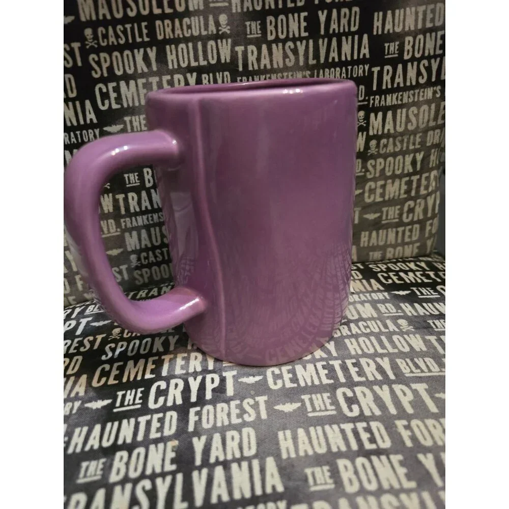 Rae Dunn Magenta Potion Halloween Coffee Mug Purple 2021